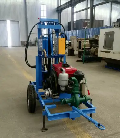 Буровая установка для бурения воды глубина 100м, 150м, фотография 2