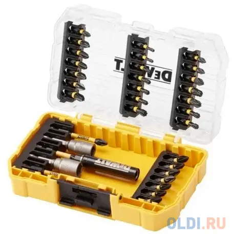 Набор бит и насадок dewalt dt70742t-qz 33шт, фотография 1