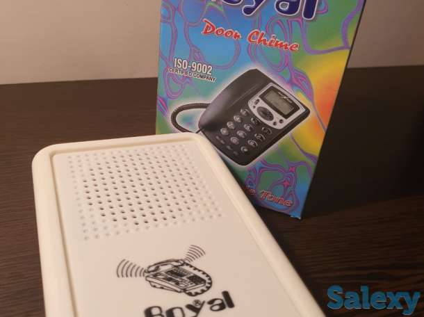 Дверной электрический звонок, сделан в Пакистане качество, фотография 1