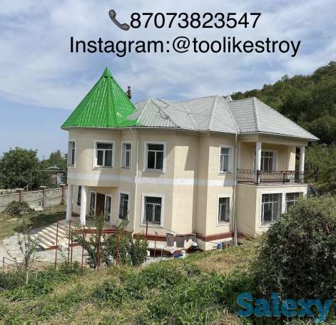 Окраска крыши, фотография 9