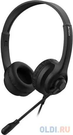 Гарнитура a4tech hs-8i черный, фотография 1