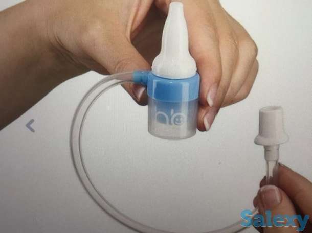 Назальный аспиратор в футляре Happy Baby Nasal Aspirator, фотография 3