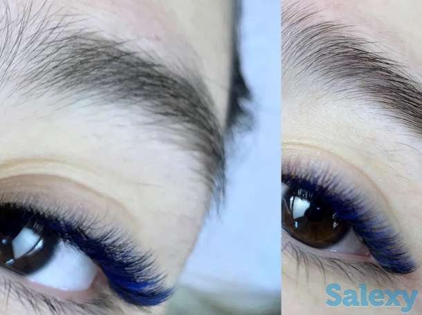 Наращивание ресниц, фотография 2