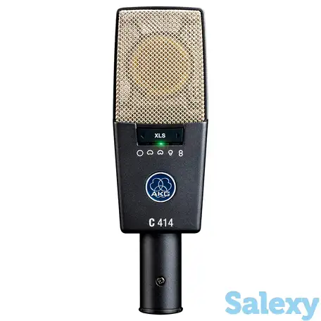 Студийный конденсаторный микрофон akg c414 xls, фотография 1
