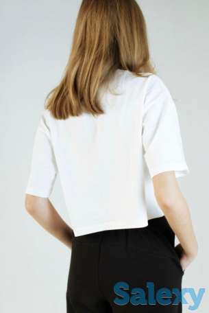 Кроп-топ (белый цвет), фотография 3