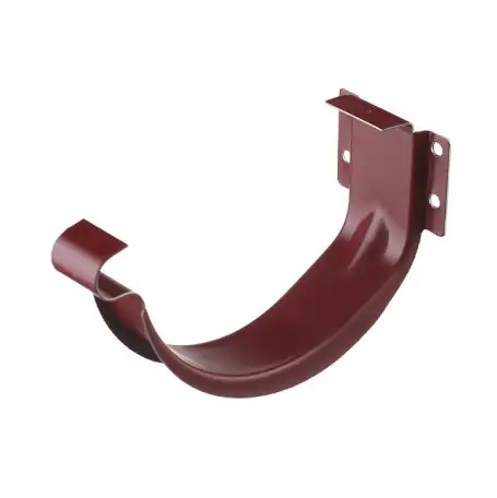 Держатель желоба d125х280, S 70-320 мм, Глубина: 86-400 мм, Материал: сталь..., фотография 1