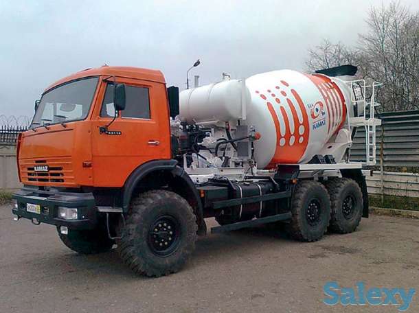 Бетон всех марок М50-М400, фотография 1