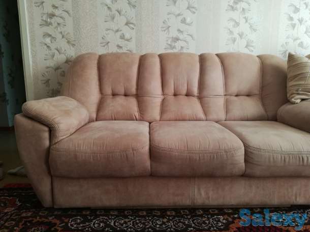 Мягкая мебель в отличном состоянии, фотография 3