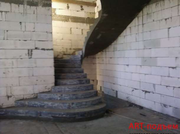 Эксклюзивные монолитные лестницы, фотография 3