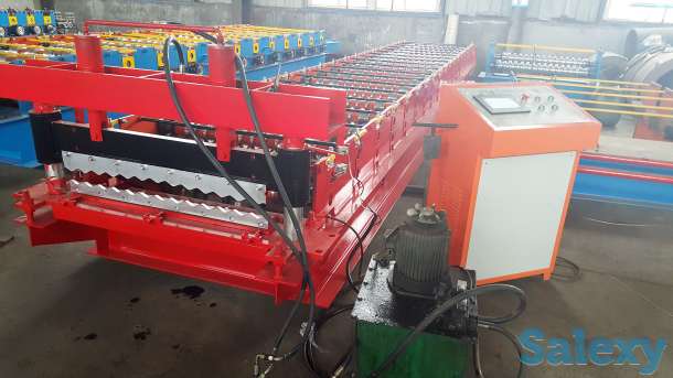Линия для производства профнастила (волнистый профиль) , фотография 3