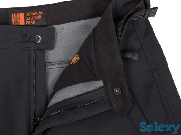 Брюки сивера алпаут п черные, фотография 5