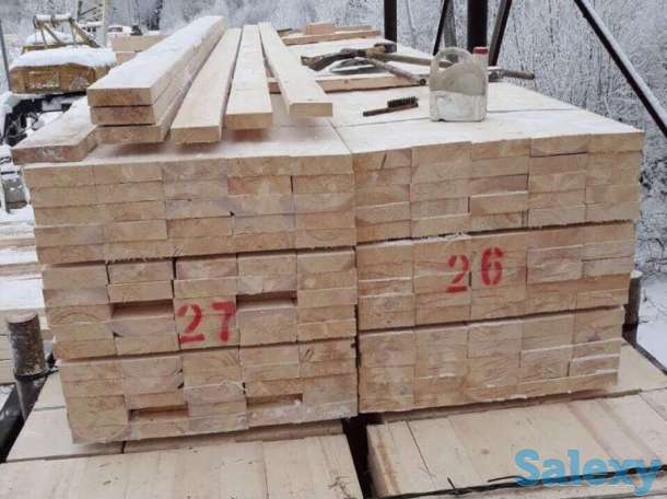 Обрезной и необрезной пиломатериал. Только Опт, фотография 2