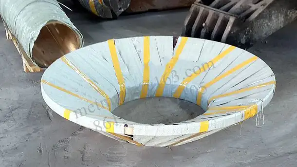 Чаша сферическая для конусной дробилки КСД КМД, фотография 1