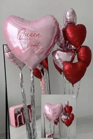 Шары гелиевые Алматы, Фотозоны Алматы, фотография 4