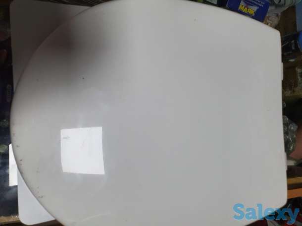 Сиденье для унитаза туалета полка для крепления, фотография 1