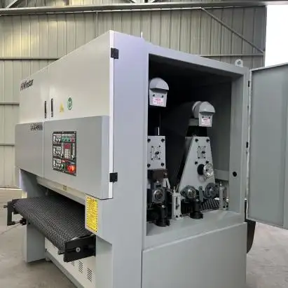 Калибровально-шлифовальный станок для дереву, фотография 2