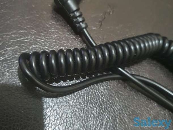 Зарядное устройство навигатора витой шнур Черный, фотография 1