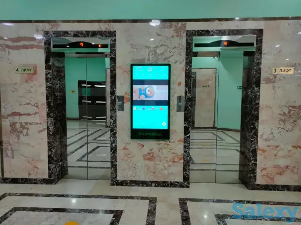 Реклама в бизнес-центрах, фотография 1