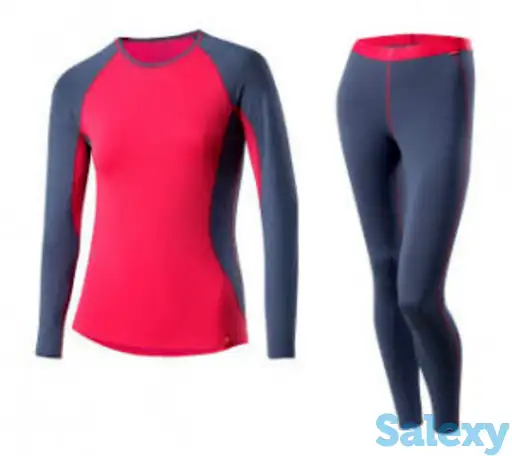 Комплект термобелья loffler 21-22 warm cb da. set lang transtex night blue, фотография 1