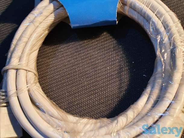 LAN Кабель UTP, CAT 5e 4Pairs 24 AWG шнур, провод усиленный 3 метра, фотография 2