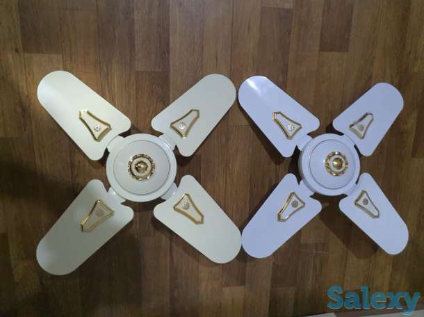 Высокоскоростной потолочный вентилятор, премиум качество Индия 61 см На потолок, фотография 1