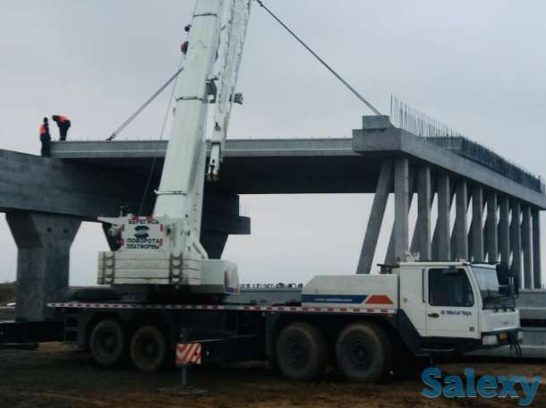 Аренда автокранов г/п 55 и 80 тонн, фотография 4