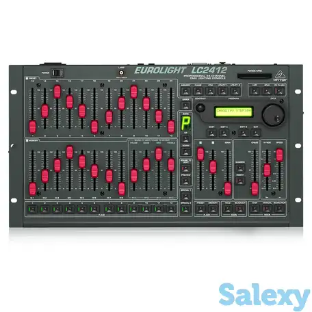 Световой пульт dmx behringer lc2412, фотография 1