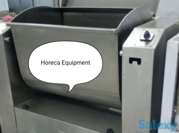 Тестомес горизонтальный на 25 кг., фотография 1