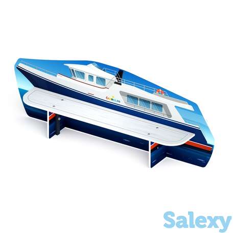 Скамейка детская яхта мф 41.03.02, фотография 1