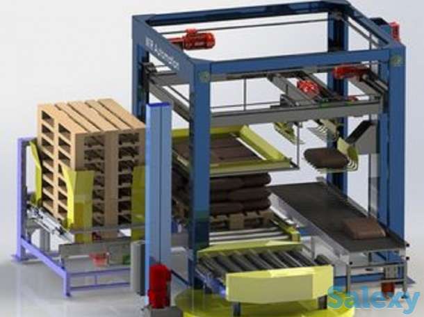 Паллетизатор / Паллетайзер, фотография 2
