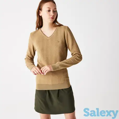 Женский свитер lacoste, фотография 1
