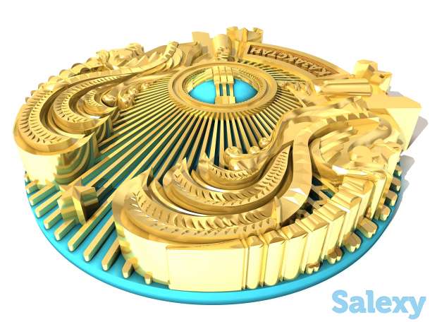 ГЕРБ , ФЛАГ РК И СТРАН МИРА, фотография 1