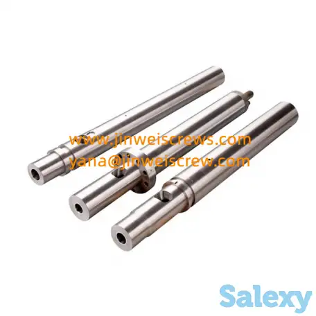 продам 0.5-0.8mm хромированный биметаллический шнек и цилиндр, фотография 1