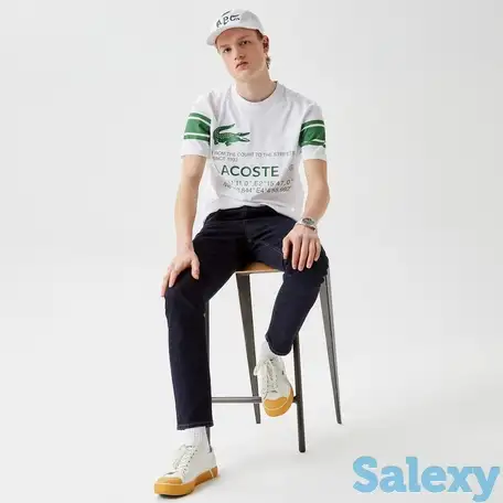 Футболка lacoste свободной посадки, фотография 1