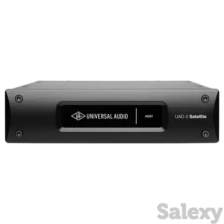 Цифровой модуль universal audio uad-2 satellite usb quad core, фотография 10