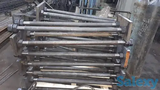 Болт анкерный с анкерной плитой ГОСТ, фотография 2