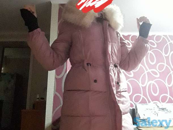 Продам зимний пуховик, фотография 1