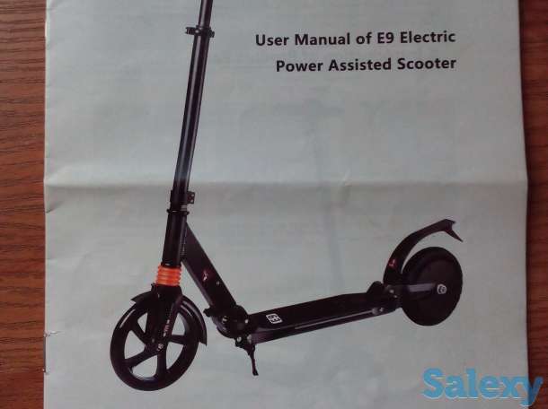 Продам электрический самокат, фотография 5