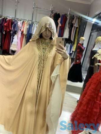 Шикарная арабская накидка, фотография 1