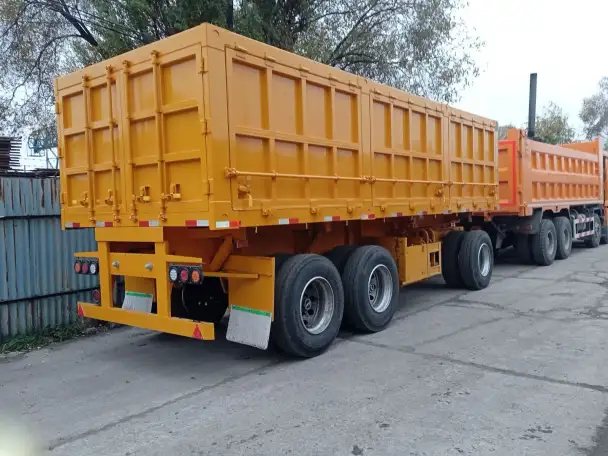 прицеп для самосвала, фотография 3