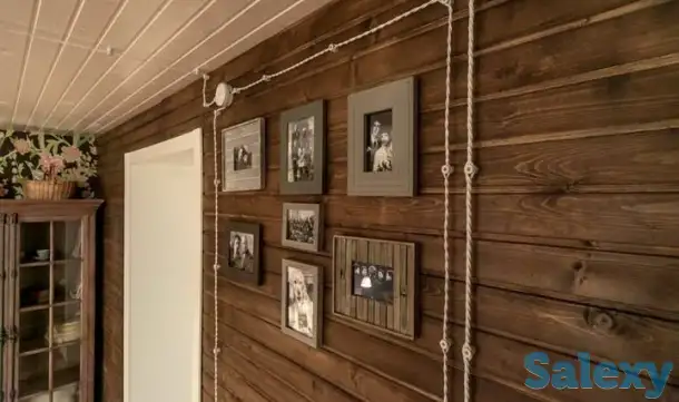 Услуги по монтажу вагонки. Отделка помещений вагонкой., фотография 1