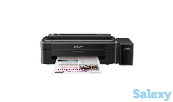 Принтер, фабрика печати Epson Styles L132, А4, 4-х Цветный принтер, фотография 1