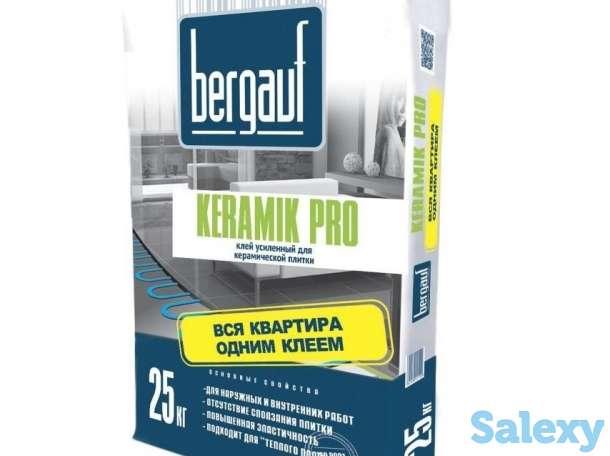 Клей для плитки, керамогранита, кафеля, фотография 4