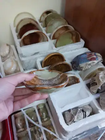 Сувениры из оникс ПИАЛА, фотография 2