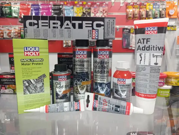 Liqui Moly присадки. В двигатель, МКПП, АКПП, редуктор, раздатку, фотография 1