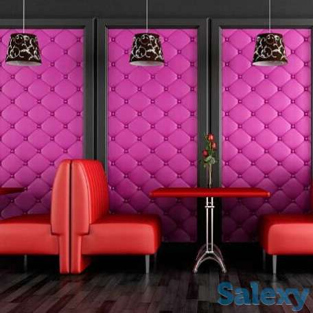 Стеновые панели (каретная стяжка), фотография 7