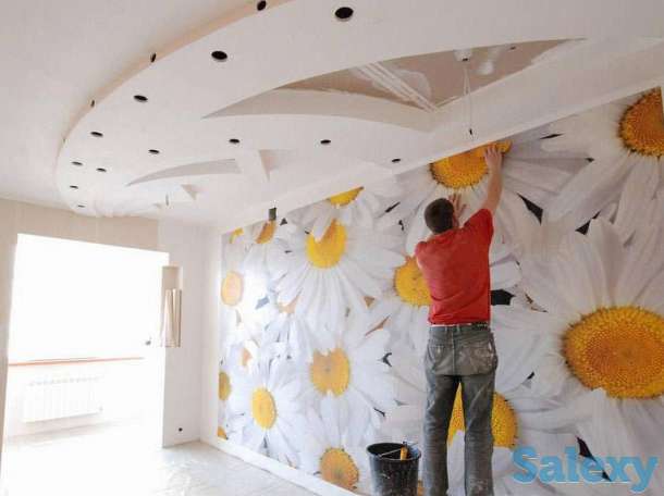 Клеим обои 600тг, фотография 2