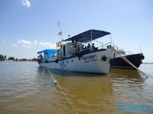 продажа теплохода для отдыха и рыбалки, фотография 1