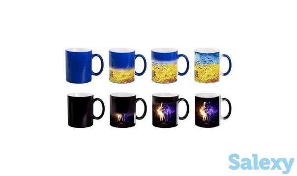 Печать на кружке (хамелеон), фотография 1