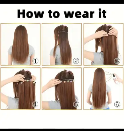 Продам накладные супер длинные волосы!, фотография 2